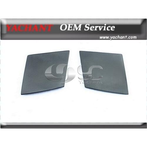 Carbon Fiber OEM Style Headlight Cover Fit For Mazda RX7 FC3S