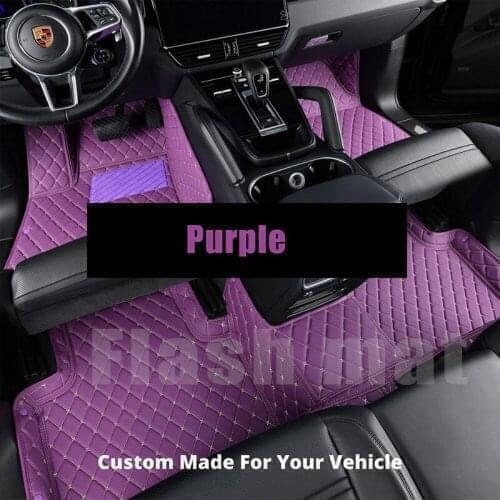 WLMWL Custom leather car mat for Besturn all models B30 B50 B70 X80 X40 B90 automobile carpet cover Car-Styling Car mat