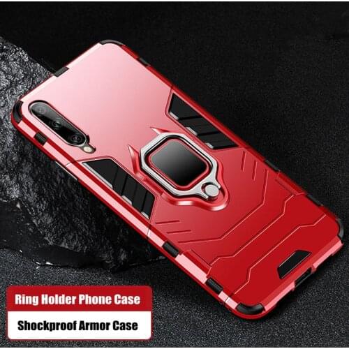 For Samsung Galaxy A50 A50S A30S Case Finger Ring Holder Phone Case For Samsung A 50 A 50 30 S Protective Fundas Coque Bumper