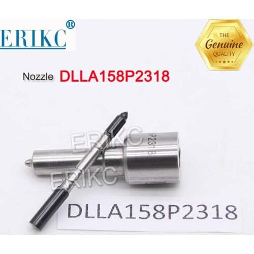 DLLA158P2318 Diesel Injector Nozzle DLLA 158 P 2318 Auto Fuel Nozzle 0 433 172 318 for BOSCH Injector 0 445 120 325