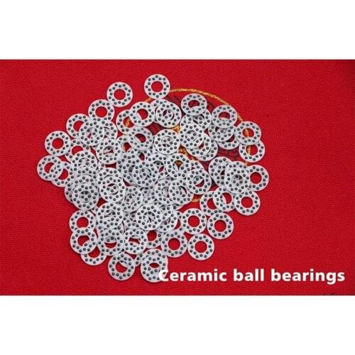 DIY Ceramic Ball Bearing Nylon Washers Flipper Folding Knifes Outdoor Camping Hunting Pocke EDC Tool Survival