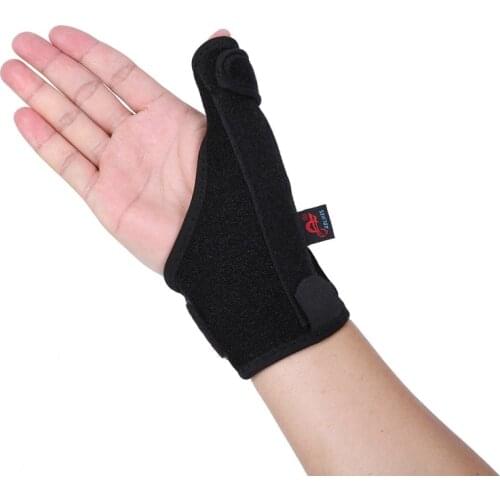 2021 1pcs Thumb Stabilizer Wrist Brace Support Joint Pain Arthritis Relief Strap Wrap Gym Equipment Left/Right Free Size