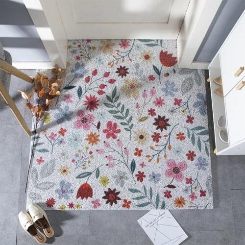 Hot Sale Custom Door Mat Carpet Home Living Room Bedroom Bathroom Entrance Floor Door Mats Easy Clean Non-slip Foot Mats Carpet