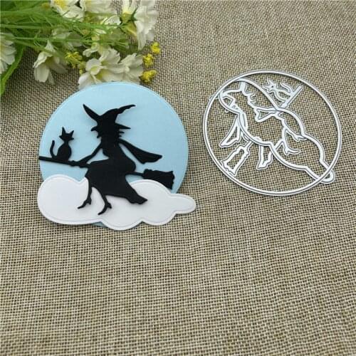Halloween Ghost Metal Cutting Dies Stencils For DIY Scrapbooking Decorative Embossing Handcraft Die Cutting Template