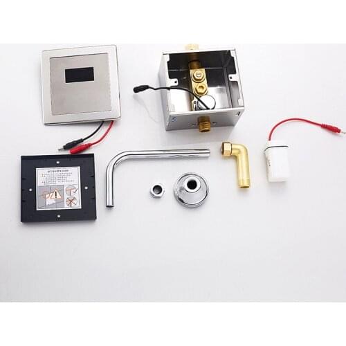 Urinal induction flush valve,AC/DC Concealed automatic urinal sensor flusher accessories,6V Urinal Solenoid Valve,J19422