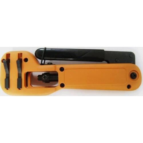 Compression tool for RG59 RG6 RG11 f type connector compression pliers crimper tools for coax 75-5 -7 cable connectors