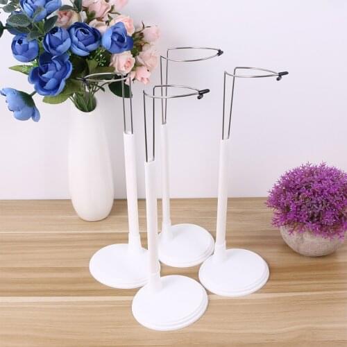 2pcs 25cm/35cm Creative Doll Bracket Support Figure Display Holder Dummy Puppet Doll Stands Dollhouse Model Accessories