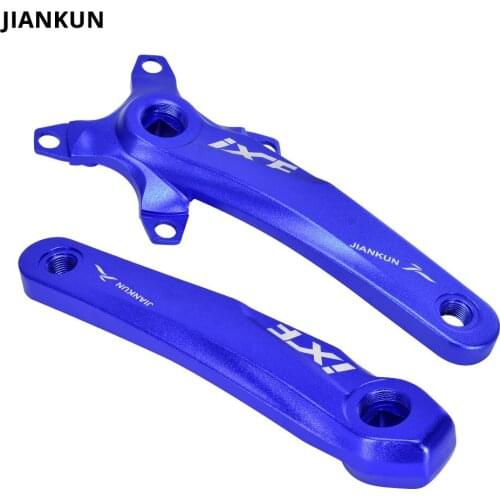 Mountain Bike Crank 104BCD CNC Aluminum Alloy 32T34T36T38T Sprocket 170MM Square Hole Ultralight Mtb Bicycle Chainwheel