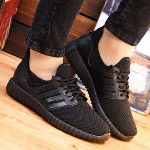 Air Mesh Sneakers Women Shoes Black Breathable Casual Shoes Soft Trainers Female Flats Shoes Ladies Sneakers Red Tenis Feminino