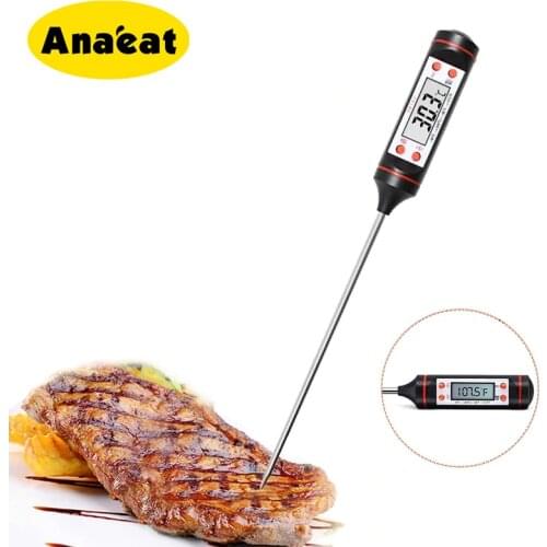 ANAEAT Kitchen cooking food meat probe digital barbecue thermometer -50 to 300'C instant reading oven thermometer tool probe