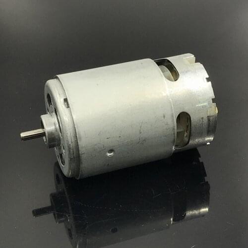 Micro RK-663 brush motor DC 12V 20000RPM high speed with cooling fan Strong magnetism large torque