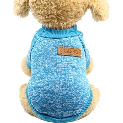 MOONBIFFY Sweatshirts For Dogs