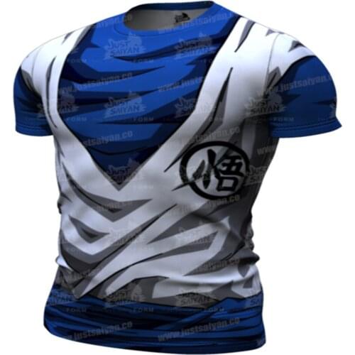 Compression Shirt Workout Training Fitness Men Cosplay Rashgard Plus Size Bodybuilding T shirt 3D Printed Sports Tops For Male