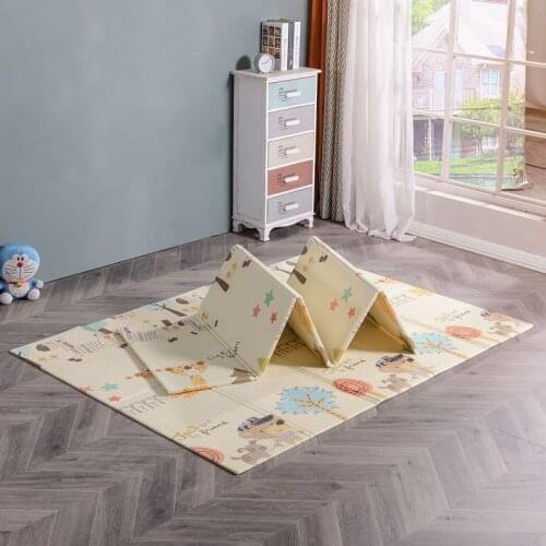 Infant Soft Crawling Carpet Foldable Playmat XPE Foam Baby Play Mat Thickened Infantil Home Baby Room Decor Educational Toys