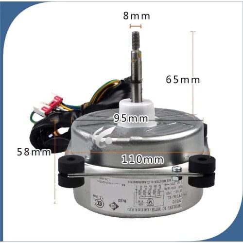 100% new good working for Air conditioner Fan motor machine motor FW30G-ZL ZWS30 good working