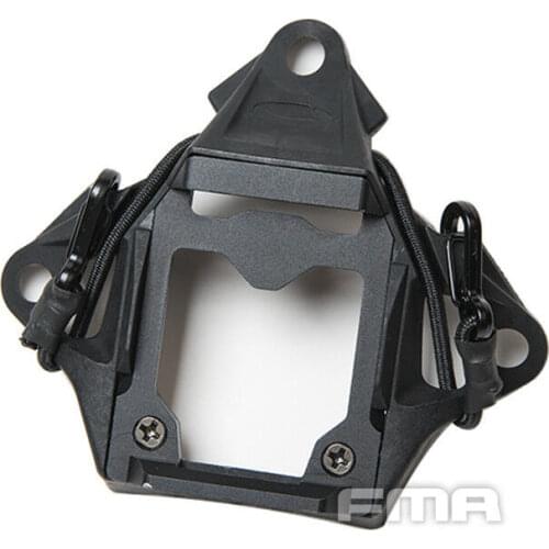 NEW FMA SF Helmet Aluminum Modular Bungee Buckle Shroud for L4G24 L4G19 NVG Mount TB1313