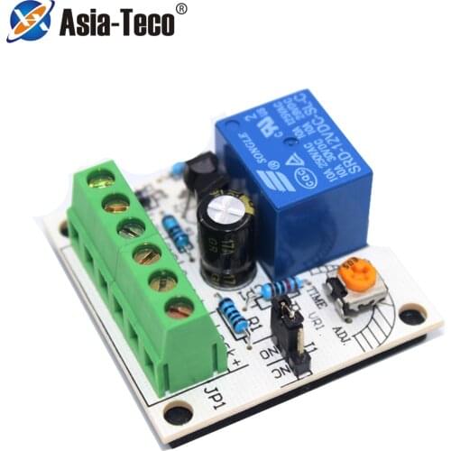 Power Supply Switch Electronic Door Lock Time Delay Module Electric Lock Power Board for Access Control