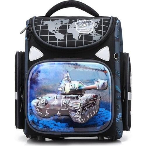POOLOOS Orthopedic School Backpacks For Boys
