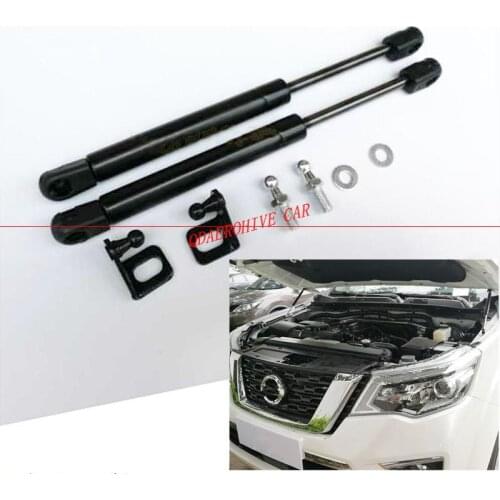 QDAEROHIVE car Hood Damper Lift Strut Support Rod Hydraulic Hood Jackstay Car Accessories For NISSAN TERRA NAVARA NP300