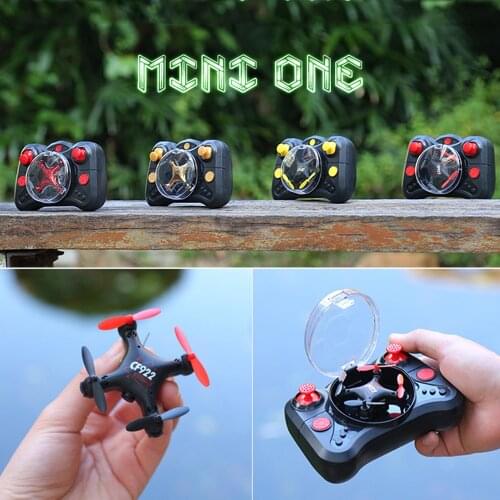 Rc helicopter mini Quadcopter with HD Camera Pocket Drone 4CH 6Axis Gyro Remote Control toys for boys VS LF606 901H e58 DRONE