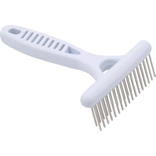 Rake Comb For Dogs Brush Short Long Hair Fur Shedding Remove Cat Dog Brush Grooming Tools Pet Dog Supplies