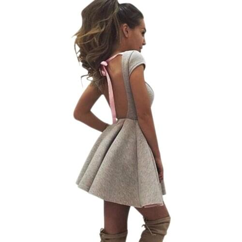 Открытые летние платья Rebicoo China At AliExpress