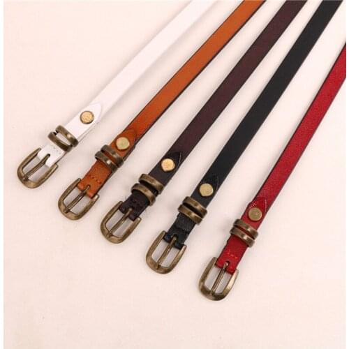 Leather Belt Women Buckle Waist Belt Vintage Western Ladies Belt Waistband Cinturon Mujer Cowboy Womans Belt Belts for Women