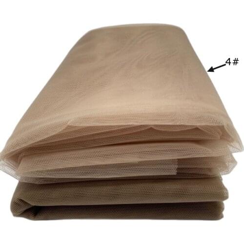 1 yard Invisible Lace Net for Wig Making Korean lace HD-300 4# Wig Making Net Hair Net