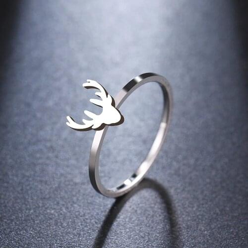 Tassel elf Women's Silver Rings