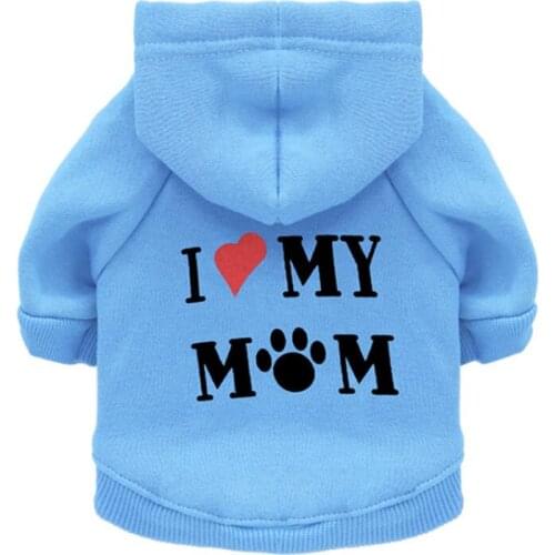 Dog Hoodie Winter Dog Clothes Cat Chihuahua Yorkie Clothing Puppy Outfit Yorkshire Poodle Pomeranian Schnauzer Pet Costume Coat