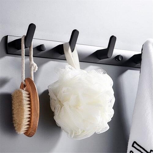 Clothes Hanger Towel Hook Coat Rack Hallway Balcony Clothes Shelf Hat Hook Corner Wall Door Rack for Bathroom Kitchen Bedroom