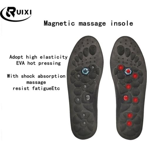High quality magnetic insole Therapy Magnet Massage pad Weight Loss Slimming Shoe Pads Men Women Shoe Comfort Foot Care