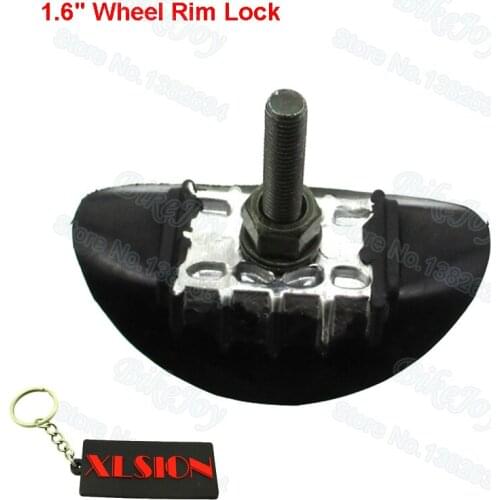 1.6" Wheel Rim Lock For 50cc 110cc 125cc Pit Dirt Bike Motocross Honda Yamaha Kawasaki Suzuki Motorcycle