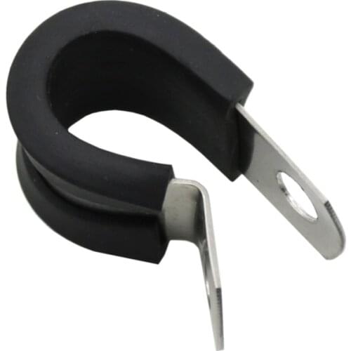 3/8 Inch Pipe clamps for mist cooling system Accessories Industrial Cooling Dust removal system tools 5 Pcs