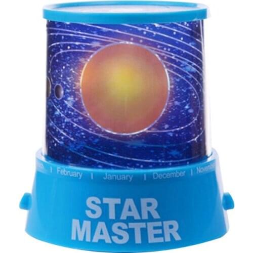 Star Night Light Universe LED Rotating Projector Desk Starry Lamp for Kids Gifts