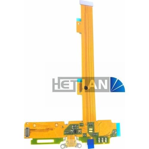 1pcs New For VIVO Y66 USB Charger Charging Port Dock Connector Flex Cable with Microphone Module Board