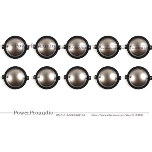10pcs Replacement 8 ohm Diaphragm For RCF CD860-T3 VC 74.5mm 8 Ohm ND750
