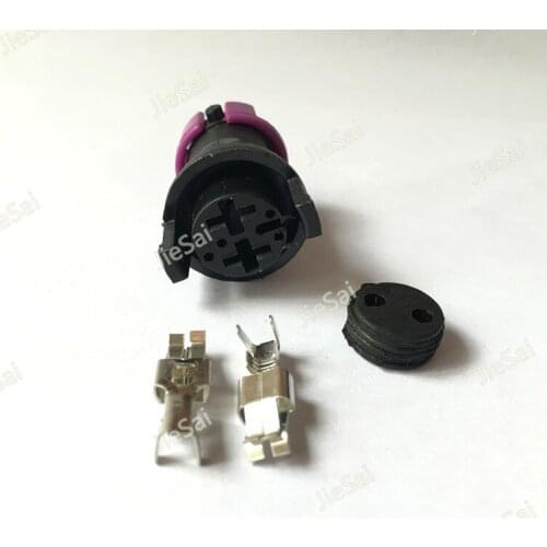 2 Pin Plastic Waterproof Female Connector For Toyota Map Sensor Mazda Rx7
