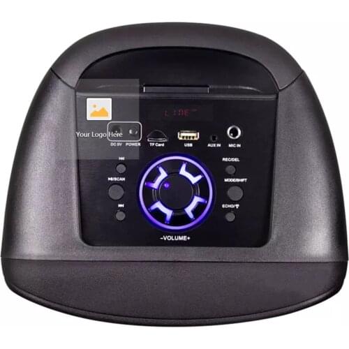 2021 Amazon Best Seller Style Bluetooth speaker DJ Party Box Boombox Karaoke wireless Party speaker Loud Parlante Wireless