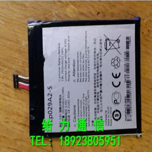 2910mAh TLp029A2 TLP029A2-S Battery For Alcatel One Touch Idol 3 I806 6045Y 6045K Batterie with repairs tools