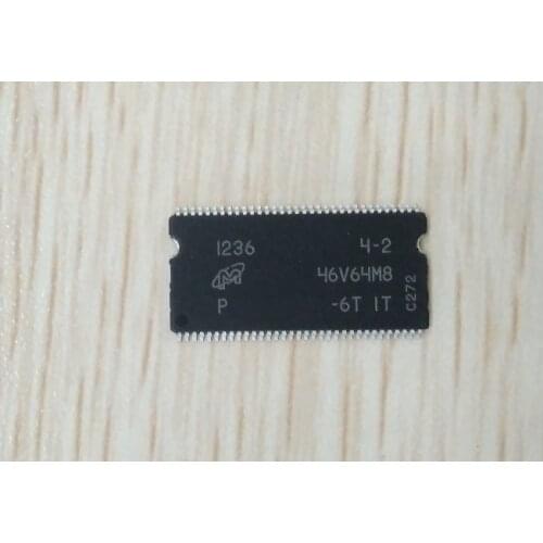 Brand new 46V64M8-6T Memory IC MICRONA TSSOP-66 for car radio repair parts