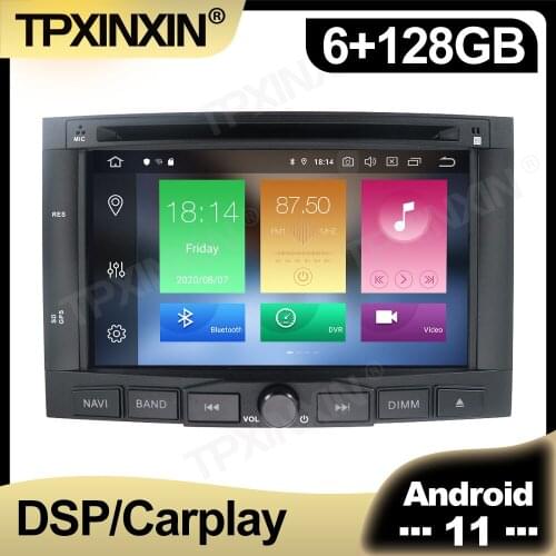 128GB Android 11.0 Car Radio For Peugeot 3005 3008 5008 Multimedia Auto Video DVD Player Navigation Stereo GPS 2 din Accessories