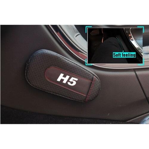 Car Accessories for Great Wall Hover H5 Soft and Comfortable Foot Support Cushion Car Door Arm Pad Car Styling