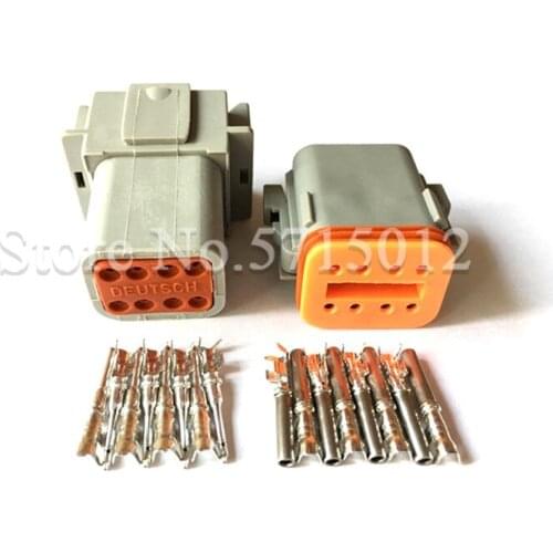 8 Hole Deutsch DT06-8S DT04-8P Female Male DT Series Automotive Connector Waterproof Electrical Wire Socket