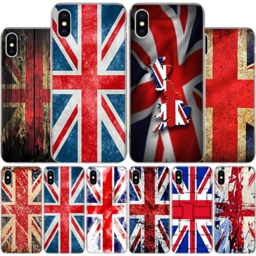 Flag United Kingdom London Cover Phone Case For Apple iphone 11 12 Pro XR X XS Max 7 8 6 6S Plus + 7G 6G 5 SE 2020 Coque Popular