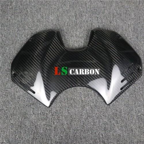 For Ducati Panigale V4 V4S -2019 Full Carbon Fiber Motorcycle Tank Cover (With Vents)