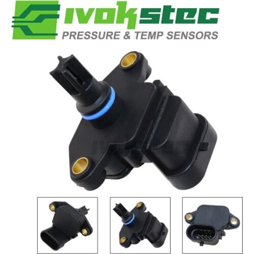 MAP Sensor For Fiat Brava Doblo Multipla Palio Panda Punto Seicento Stilo Strada 1.1 1.2 1.3 1.4 1.6 1.7 1.8 71718678 55221402