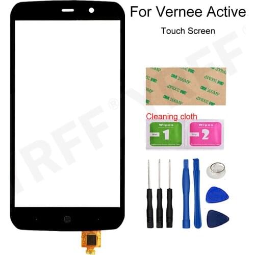 Phone Glass Panel Sensor For Vernee Active Touch Screen Digitizer New Repair Assembly Parts