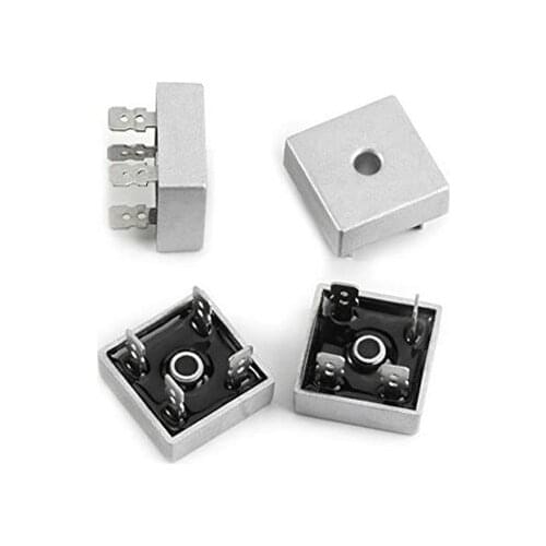 Diode bridge rectifier 50A 600V KBPC5006 power diode retificador Metal Case electronica componentes KBPC 5006