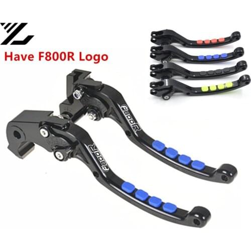 For BMW F800R F 800R 2009-2017 2010 2011 2012 2013 Motorbike Brake Lever CNC Motorcycle Brake Clutch Lever Aluminum Adjustable